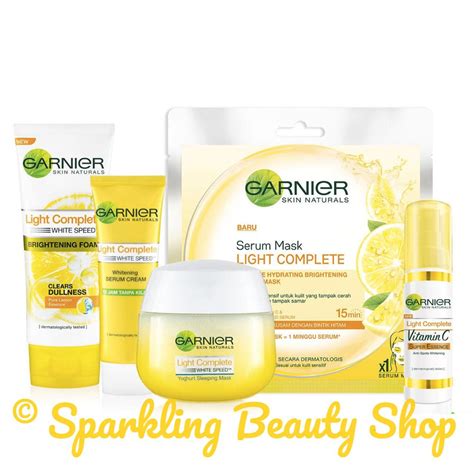 Garnier Light Complete Complete Set (Day Cream 20ml + Night 50ml ...