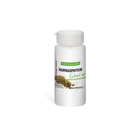 Harpagophytum Dosage Optimal