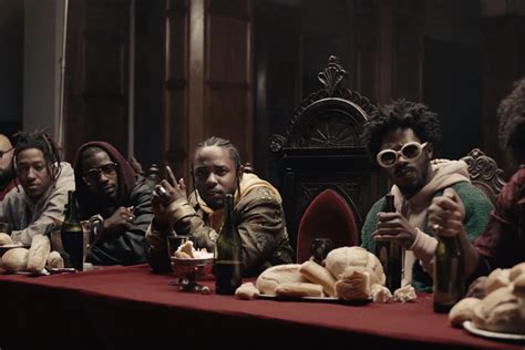 Kendrick Lamar Recreates the Last Supper in 'Humble' Video - XXL