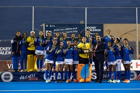 India hockey team win's Women's FIH Nations Cup 2022