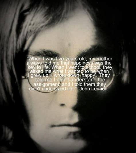 Smile, be happy | John lennon quotes, Love truths, Words