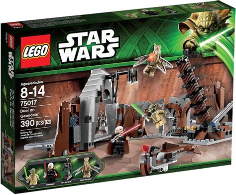 LEGO Duel on Geonosis 75017 | Set Guide & Review – The Brick Life