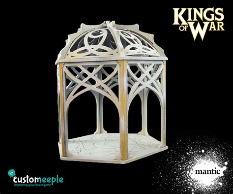 Kings of War Elven Gazebo – Customeeple