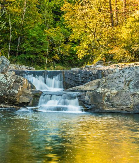 Linville Falls - Milepost 316 - Blue Ridge Parkway (U.S. National Park ...