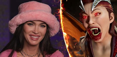 Megan Fox responds to criticism over 'Mortal Kombat 1' voiceover