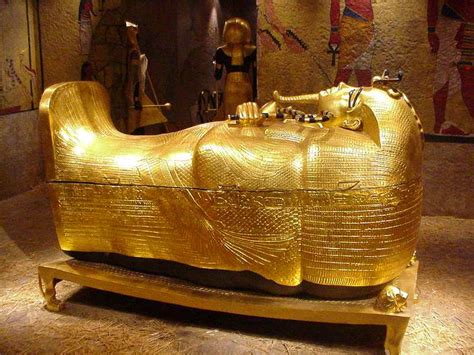 Egypt, Cradle of Civilization: King Tutankhamun Sarcophagus