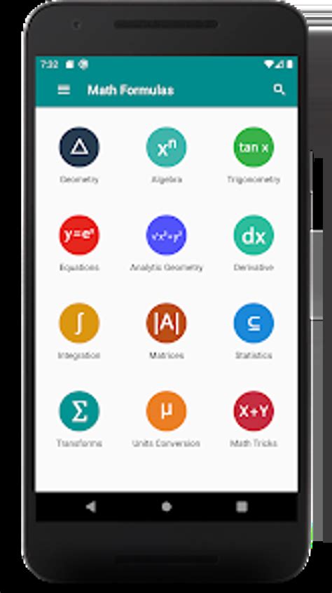 All Math Formulas - Offline for Android - Download