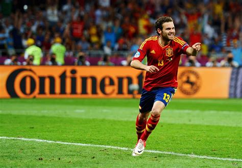 Juan Mata (Spain) - Valencia, Chelsea, Manchester United.