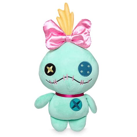 Buy Disney Scrump Plush - Lilo & Stitch - Small Online at desertcartUAE