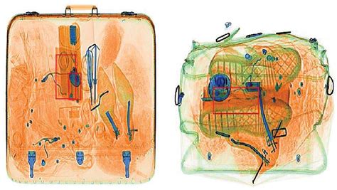 Figure 2 from Image recognition for x-ray luggage scanners using free ...