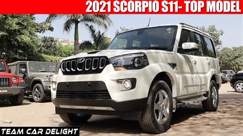 Scorpio S11 2021 - Walkaround Review with On Road Price | Mahindra ...