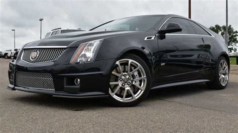 Supercharged Caddy: 2012 Cadillac CTS-V Coupe | Motorious