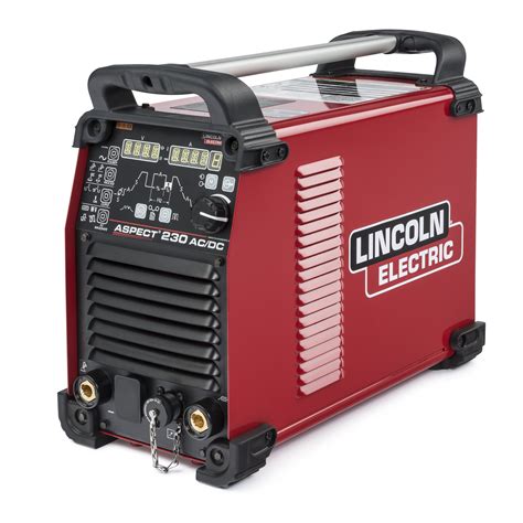 Lincoln Aspect 230 AC/DC Air Cooled One-Pak TIG Welder - K4341-1 | Tig ...