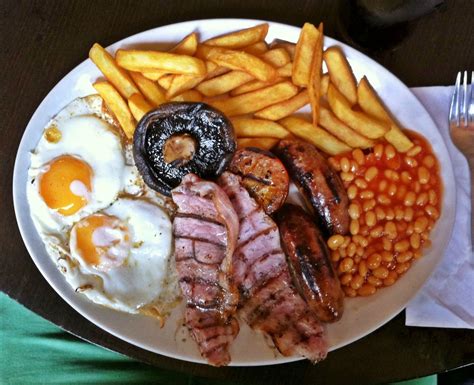 Full English Breakfast from The Goose Pub, London [2117x1723] : r/FoodPorn