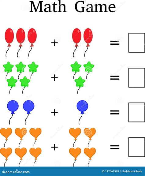 Kindergarten Math Equations Worksheets - Josefina Engen's English ...