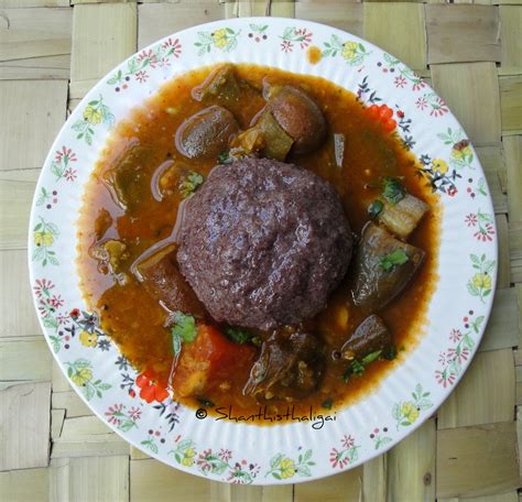 Shanthi Krishnakumar's cook book: Ragi mudde (finger millet)