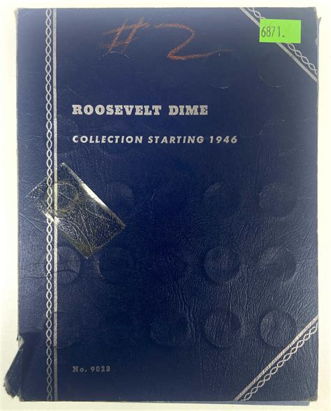 Lot - Roosevelt Dime Collection Album