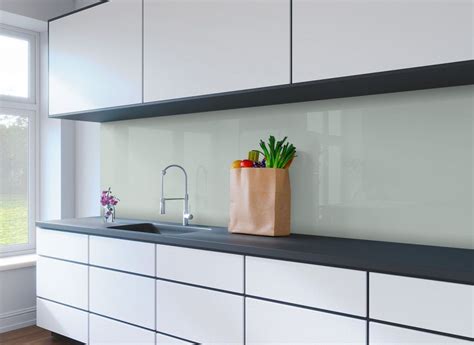 kitchen-splashbacks-glass-look-colours-silver-wr | Kitchen splashback ...