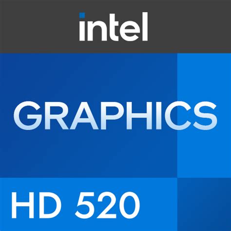 Intel HD 520 Graphics Card Benchmark and Specs - hardwareDB