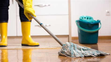 How Often Should You Mop and Sweep Your Floors?