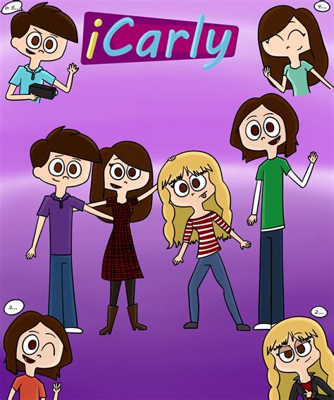 iCarly by mellodee123 on DeviantArt