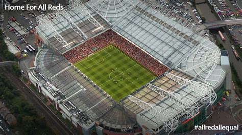 Manchester United confirms Stadium Accessibility plans - Sports Venue ...