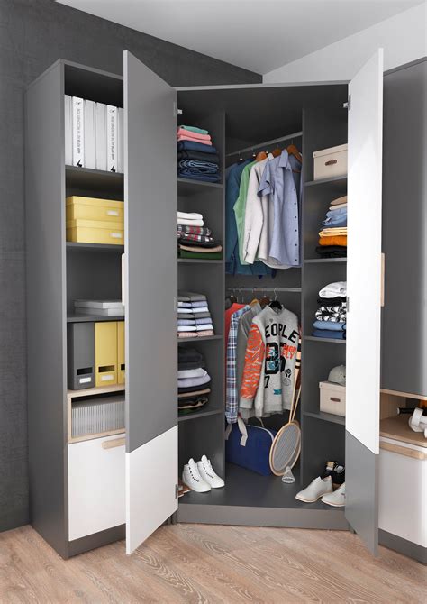 Beautify Your Home With These 9 Corner Wardrobe Ideas For Small Bedroom ...