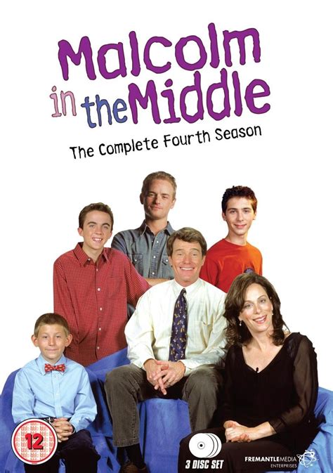 Malcolm In The Middle (Complete Season 2) 4-DVD Set Malcolm In The ...