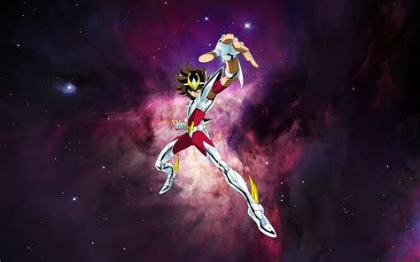 Saint Seiya - Pegasus Seiya (#392586) - HD Wallpaper & Backgrounds Download