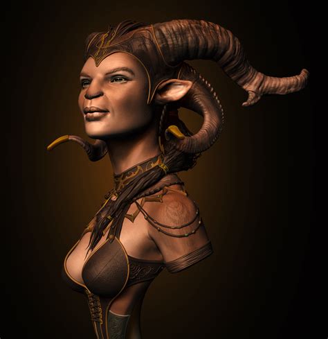 ArtStation - Female Satyr