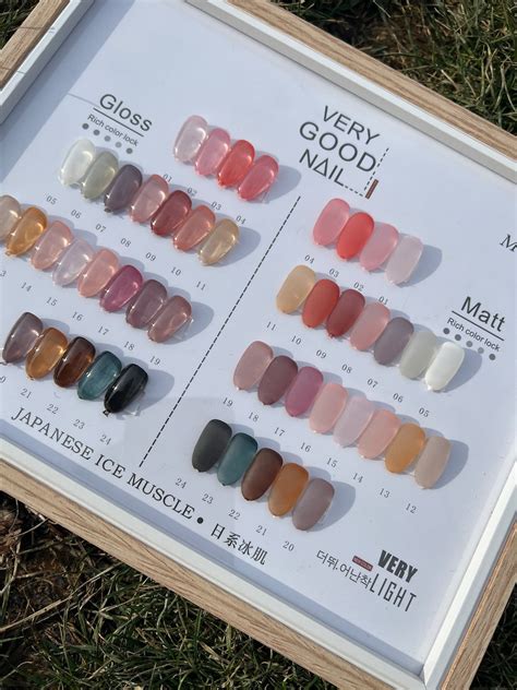 Solid Jelly Color Nails CHOOSE Your Color Gloss or Matte Press on Nails ...