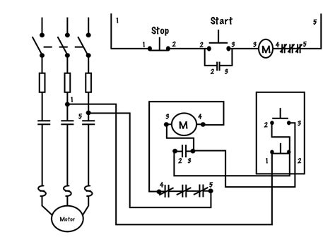 Transferring From Schematic to Wiring Diagram for Connection Purposes ...