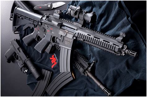 UMAREX HK416 GEN2 GBBR FEATURES