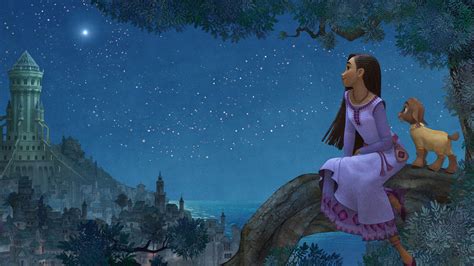 Disney Announces Wish, New Animated Feature Film For The Company's ...