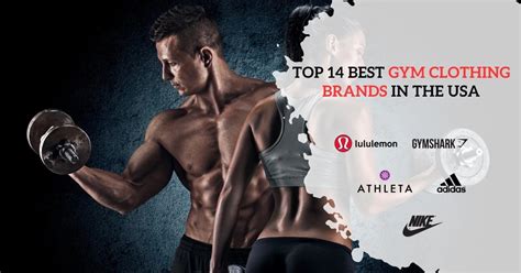 Top 14 Best Gym Clothing Brands In The USA