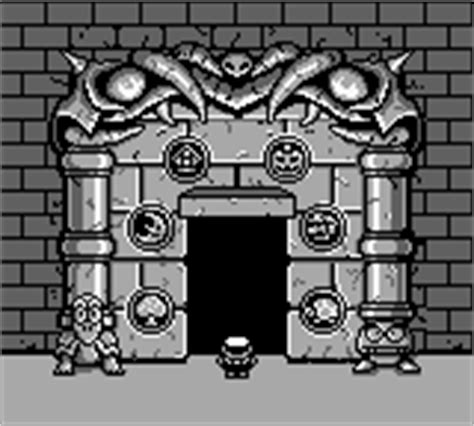 Super Mario Land 2: 6 Golden Coins/Wario's Castle — StrategyWiki, the ...