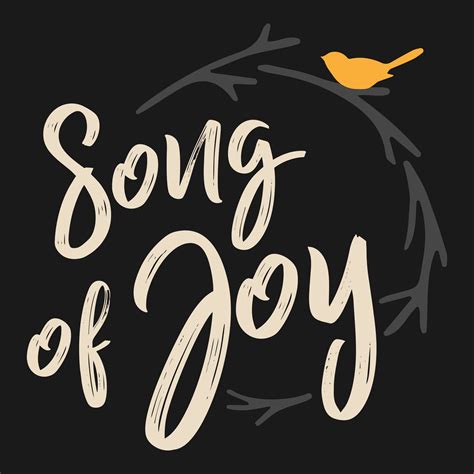 Song Of Joy — The Tank