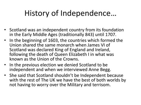 PPT - Scottish Independence PowerPoint Presentation, free download - ID ...