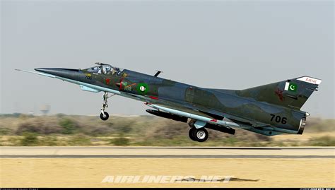 Dassault Mirage 5 ROSE III - Pakistan - Air Force | Aviation Photo ...