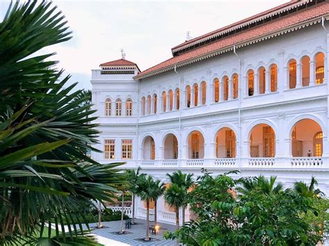 Raffles Hotel History