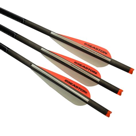 20 inch Easton Archery Bloodline Carbon Crossbow Bolts Length Orange ...