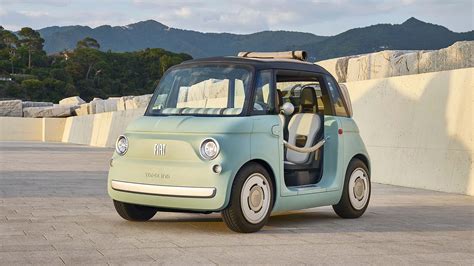 2023 Fiat Topolino EV Unveiled In Two Flavors, Starts At $10,770