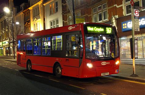 London Bus Routes | Route 367: Bromley North - West Croydon