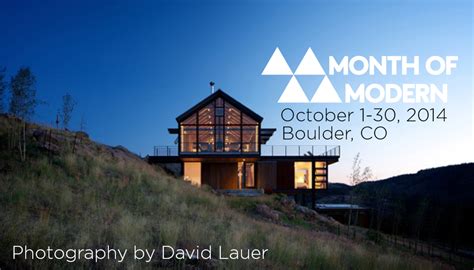 Colorado modern is...? - Month of Modern