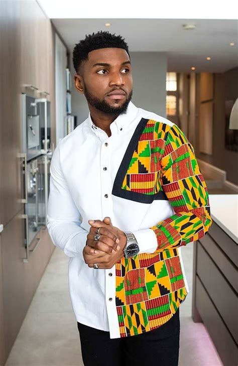 Mens latest shirt in 2021 | African shirts, African men fashion ...