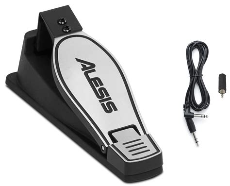 Buy Alesis DMHat V2 Hi-Hat E-Drum Pedal and Silverline Audio 10ft ...