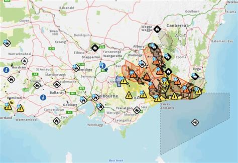 Victoria Fire Map