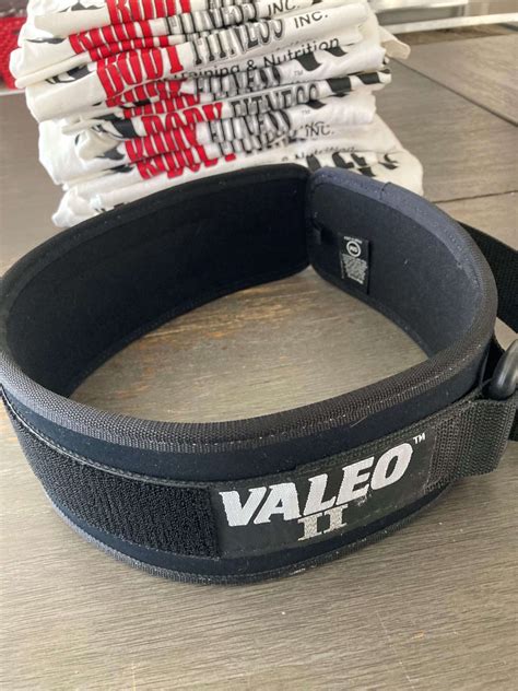 Valeo Weight Lifting Belt - HardBody Fitness Holistic Health Institute