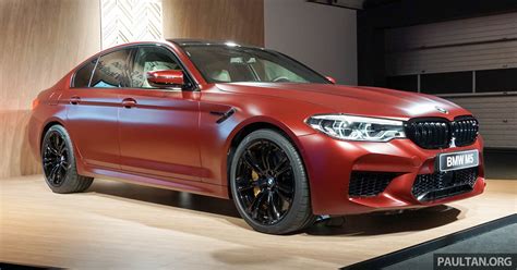 GALLERY: F90 BMW M5 First Edition – only 400 units F90 BMW M5 First ...