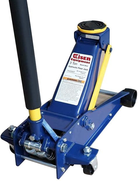 Buy Eisen Heavy duty 3 Ton Floor Jack For All Terrain Vehicle Low ...